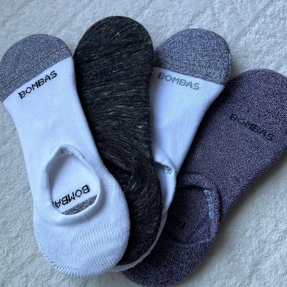 Bombas Accessories - (4)Bombas Unisex No Show Cushioned Socks
